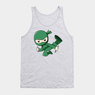 Sculpting Ninja Tank Top